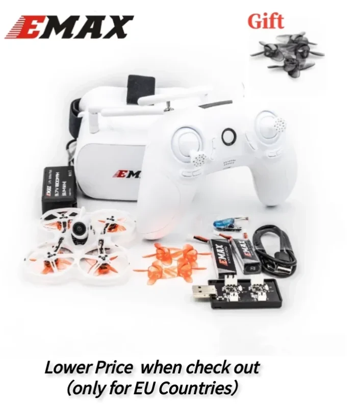 EMAX Tinyhawk II FPV Racing Drone Kit RTF/BNF