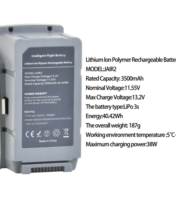 3500mAh Intelligent Flight Battery for DJI Air 2S & Mavic Air 2