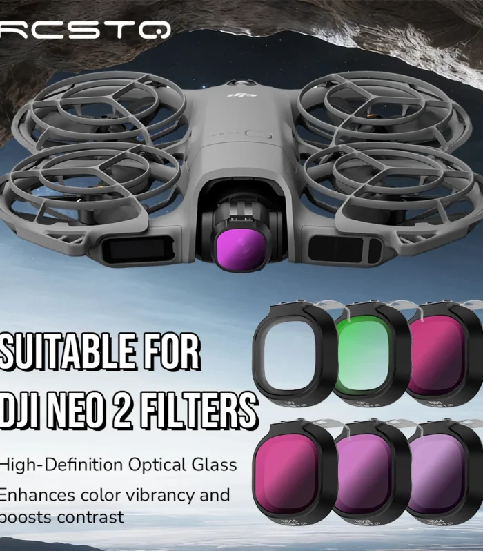 RCSTQ Lens Filter Kit for DJI Mini 2/SE/Air 2 ND CPL UV