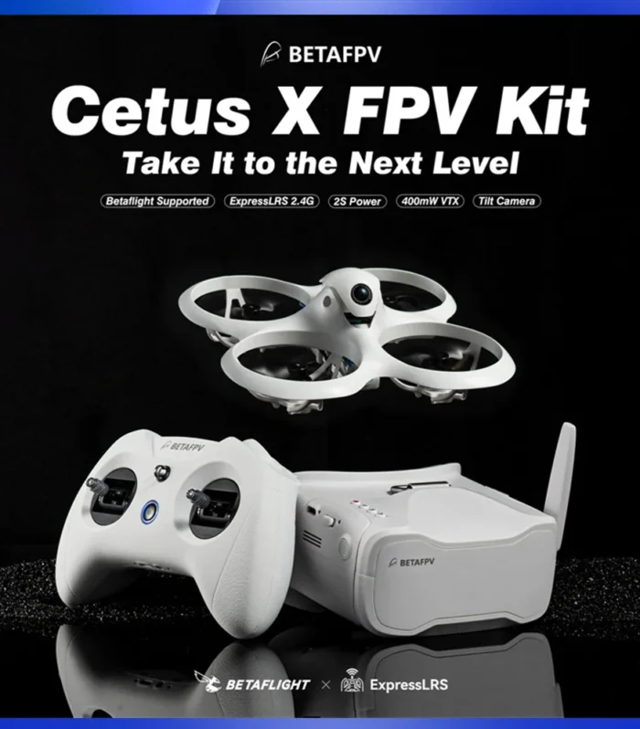 BETAFPV Cetus X Brushless FPV Kit ELRS/Frsky Ready-to-Fly