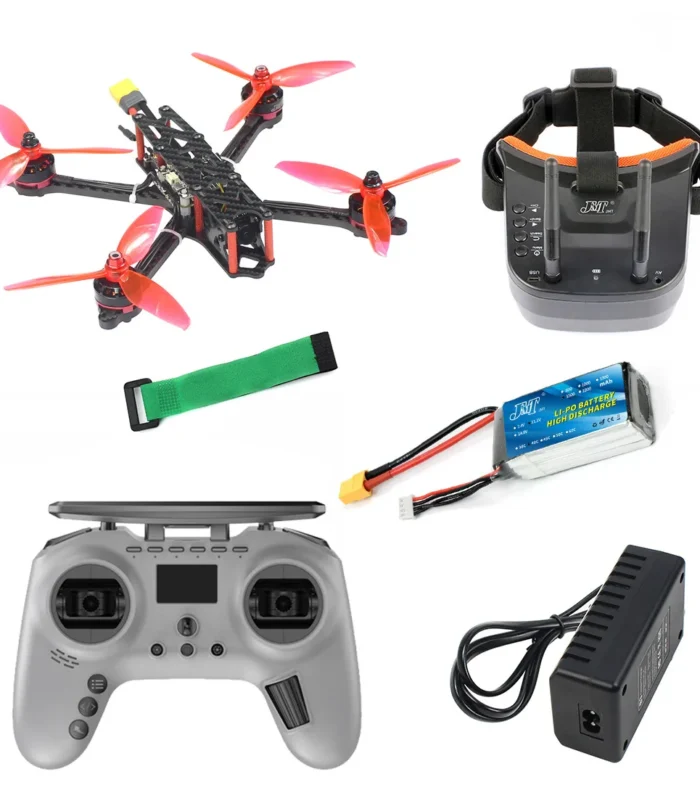 JMT J215 5inch FPV Racing Drone RTF/PNP w/ F4 FC & 45A ESC