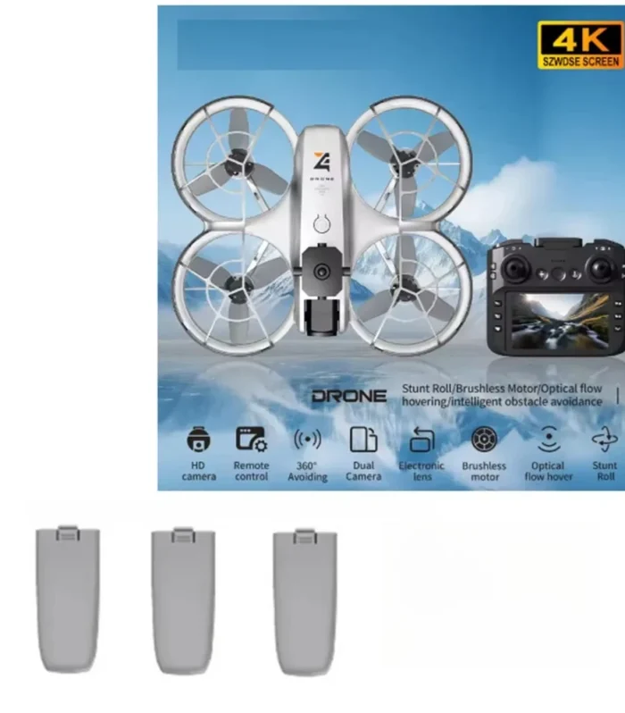 Original Z4 Drone Battery 3.7V 1300mAh Li-ion Replacement