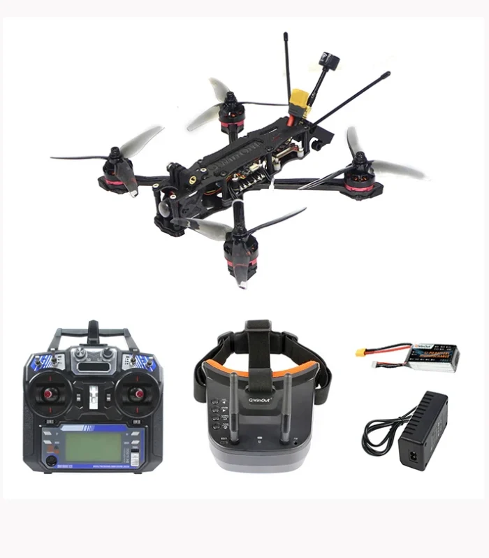 RTF XY-5 220mm FPV Racing Drone 3-4S w/ RS2205 Motors