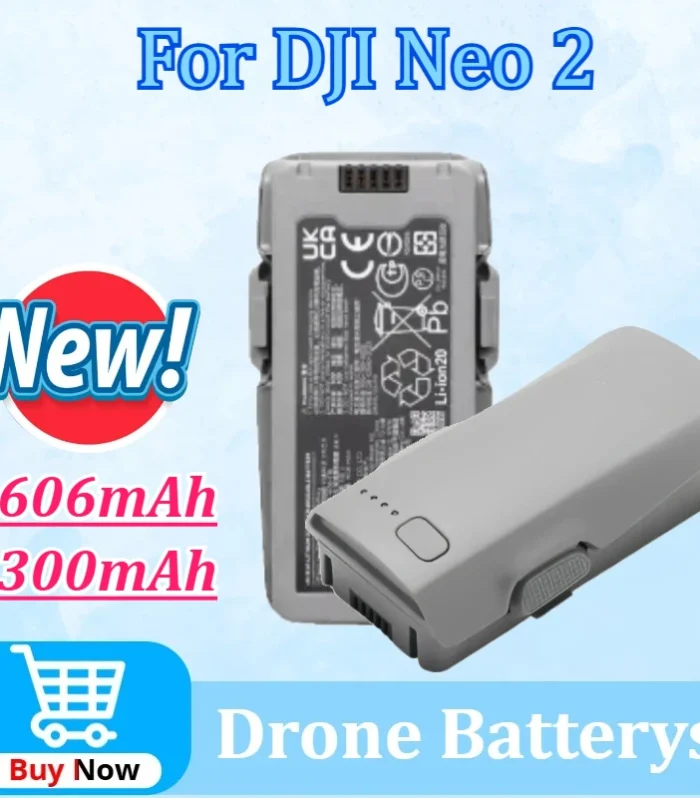 LISCN Smart Flight Battery for DJI Neo 2 Drone (1606mAh/3300mAh)