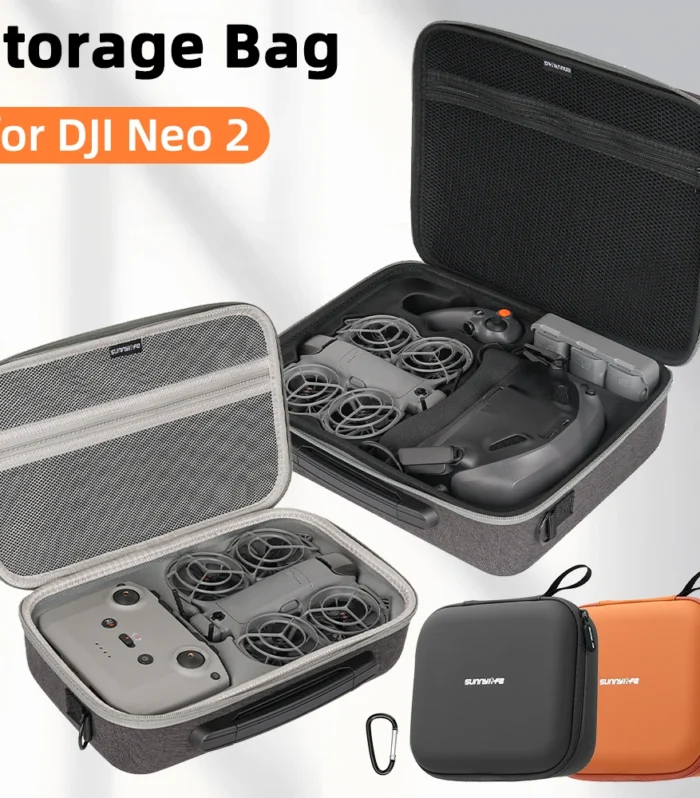 Hard Shell Travel Case for DJI Neo 2 Drone & Accessories