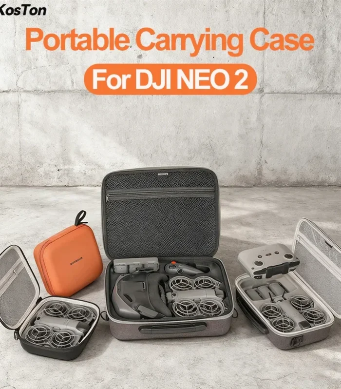 Protective Hard Case for DJI NEO 2 Drone Travel Storage