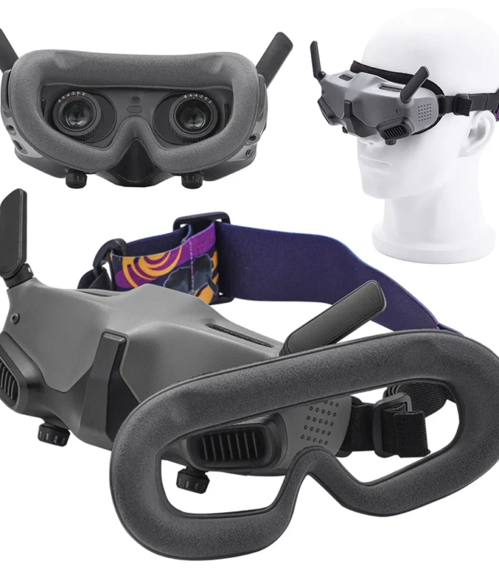 Comfort Sponge Eye Pad for DJI AVATA Goggles 2 Light Block