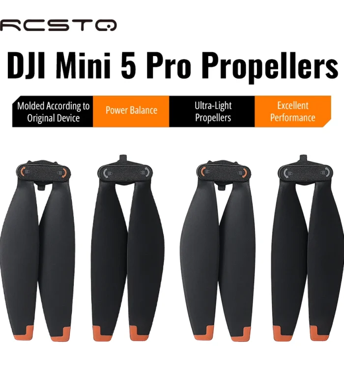 RCSTQ Low Noise Propellers for DJI Mini 5 Pro Drone