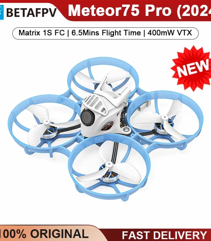 Meteor75 Pro ELRS FPV Drone: Long Range Indoor/Outdoor Racer
