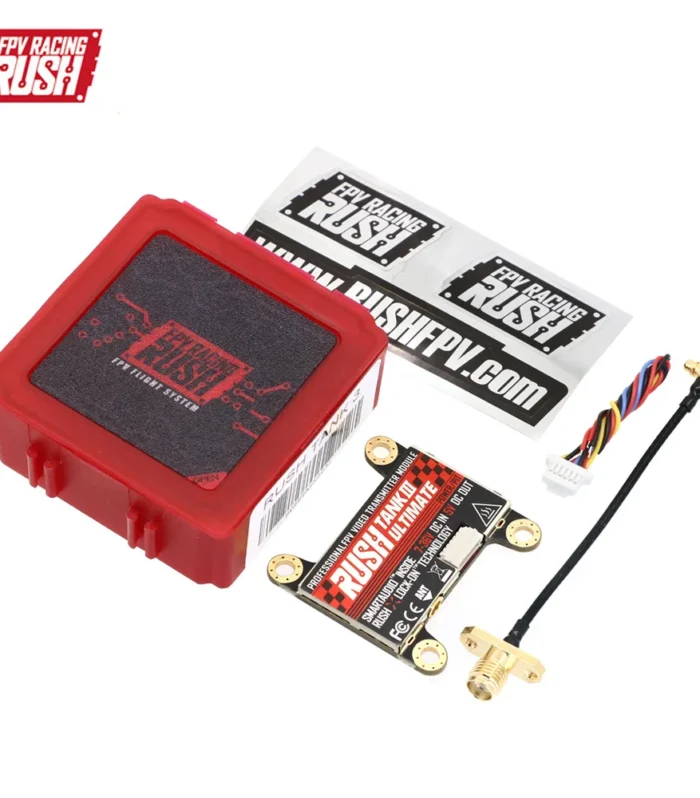 RUSHFPV Tank III 5.8G 48CH Adjustable FPV VTX 2-8S