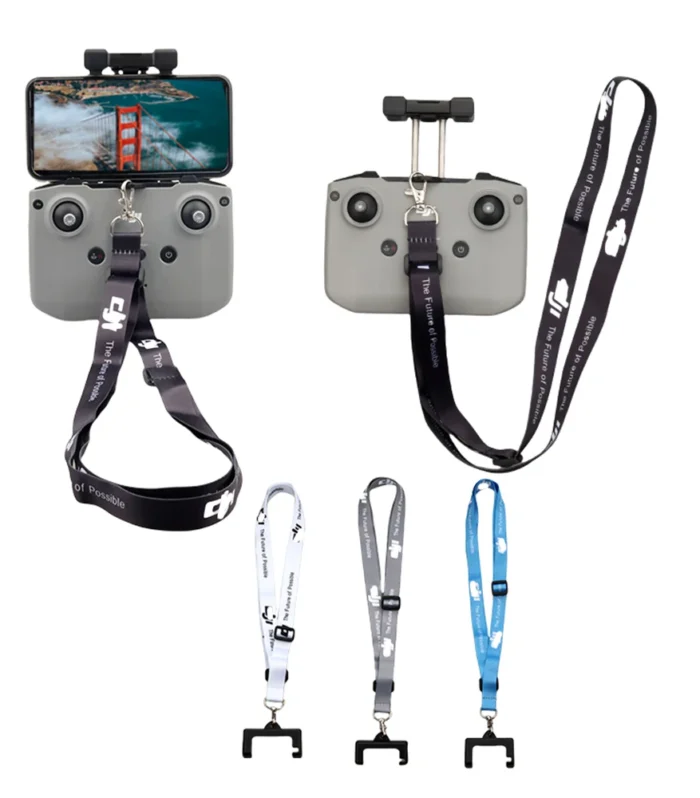 DJI Drone Remote Lanyard Neck Strap with Fixed Clip Hook