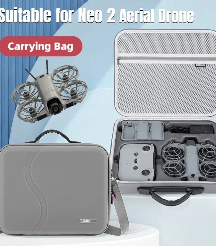 Hard Shell Case for DJI NEO 2 Drone & RC-N3 Controller
