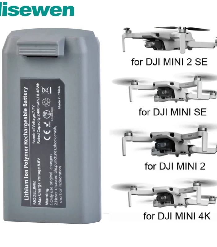 2400mAh Intelligent Flight Battery for DJI Mini 2/SE/4K Drones